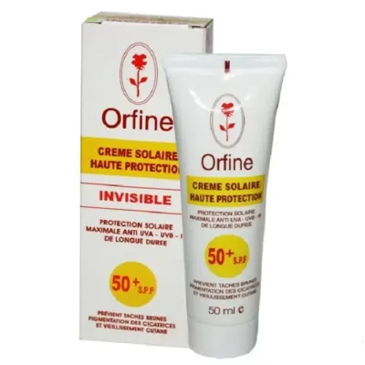 ORFINE ECRAN INVISIBLE 50ML