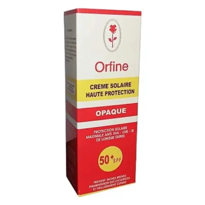 ORFINE SUN CREAM HIGH PROTECTION ECRAN OPAQUE 50ML
