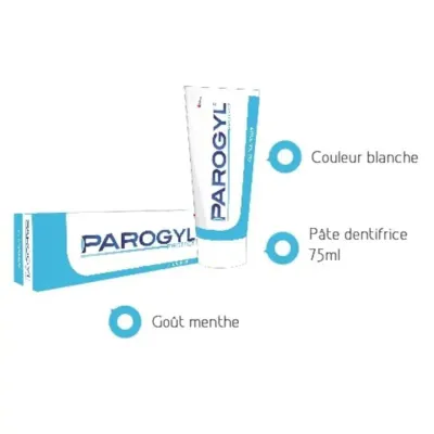 PAROGYL DENTIFRICE PÂTE / GEL 75ML