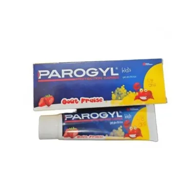 PAROGYL DENTIFRICE KIDS 2/8 ANS 50ML