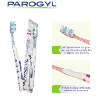 PAROGYL BROSSE A DENTS STAR MEDIUM-SOFT