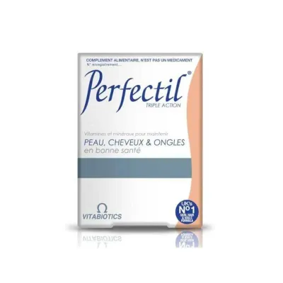 PERFECTIL PEAU CHEVEAUX ET ONGLES BOITE 30CP
