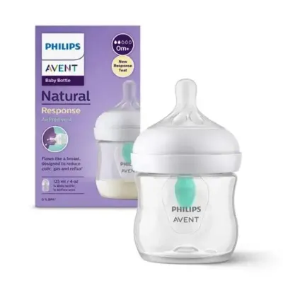 PHILIPS AVENT NATURAL RESPONSE 0-3M REF SCY670/01 Slow2 125ML