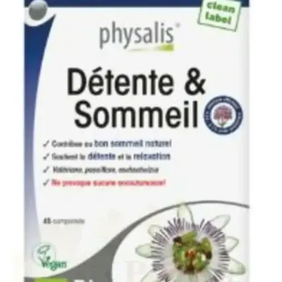 PHYSALIS IMMUNCAPS 45 COMPRIMÉS
