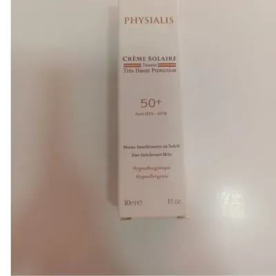 PHYSIALIS CREMZ SOLAIRE TEINTE SPF50+