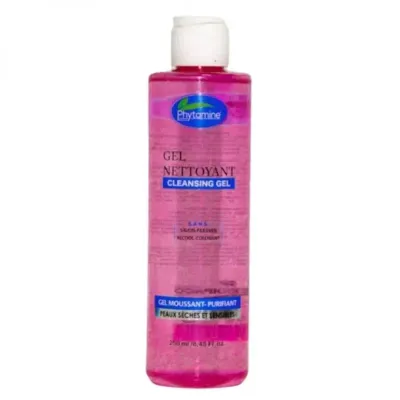 PHYTAMINE GEL NETTOYANT PEAUX SECHES ET SENSIBLES 250ML