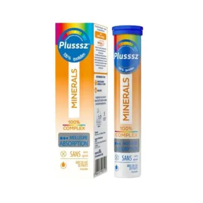 PLUSSSZ MINERALS 20C