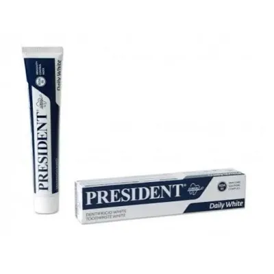 PRESIDENT DENTIFRICE DAILY WHITE