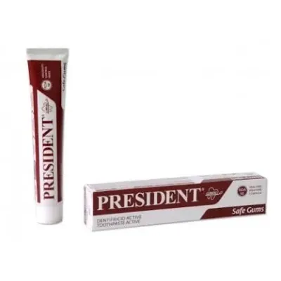 PRESIDENT DENTIFRICE ACTIVE SAFE GUMS 75ML