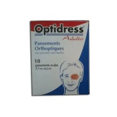 OPTIDRESS PANSEMENTS ORTHOPTIQUES ADULTE