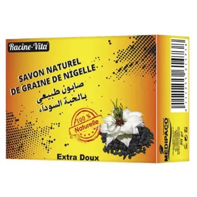 RACINE VITA SAVON GRAINE DE NIGELLE