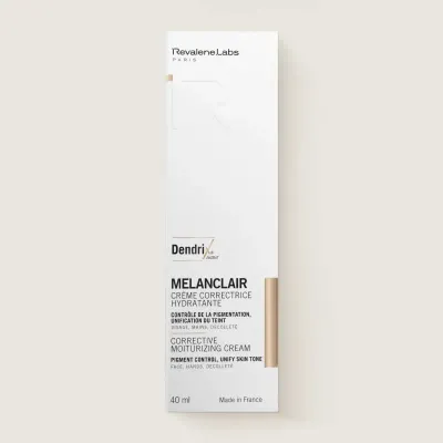 REVALENE MELANCLAIR CREME CORRECTRICE HYDRATANTE 40ML