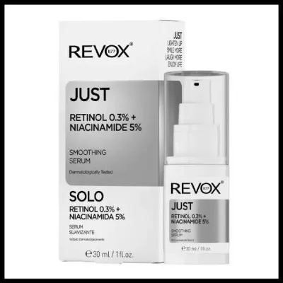 REVOX RETINOL 0.3%+NIACINAMIDE5%SERUM 30ML