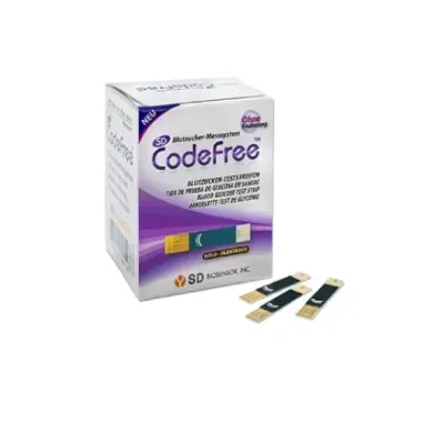 SD BIOSENSOR CODEFREE BANDELETTE 25 X 2