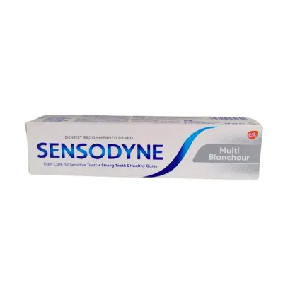 SENSODYNE DENTIFRICE MULTI BLANCHEUR 50ML