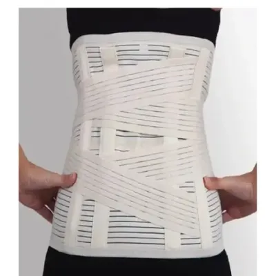 STEPS 419 CEINTURE LOMBAIRE AVEC ATTELLE 32CM