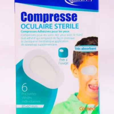 STERISOIN PANSEMENT OCULAIRE COMFORT JUNIOR (BOÎTE DE 10)