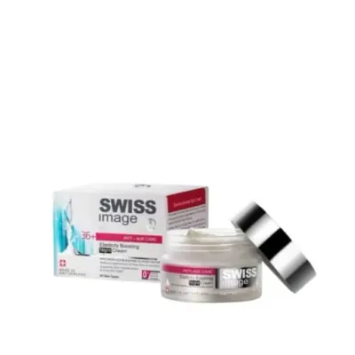 SWISS IMAGE +36 ANTI AGE CARE NEIGHT CREAM ELASTIC BOOSTING ALL SKIN TYPE 50ML