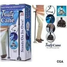 TRUSTY CANNE PLIABLE REGLABLE + PILE