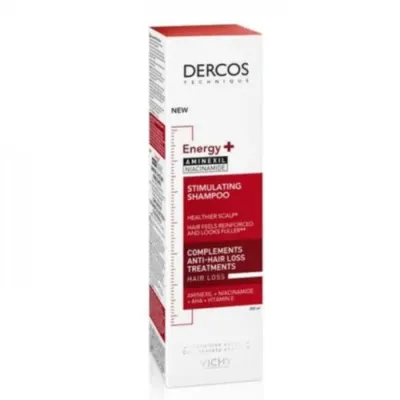 VICHY DERCOS SHAMPOOING ENERGY+ ANTI-CHUTE