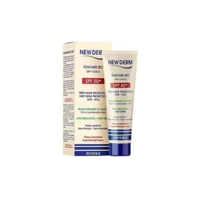 NEW DERM ÉCRAN SOLAIRE SPF50+