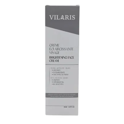VILARIS CREME ECLAIRCISSANT VISAGE 50ML