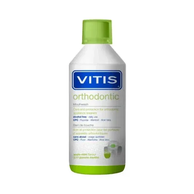 BAIN DE BOUCHE VITIS ORTHO MOUTWASH 500ML