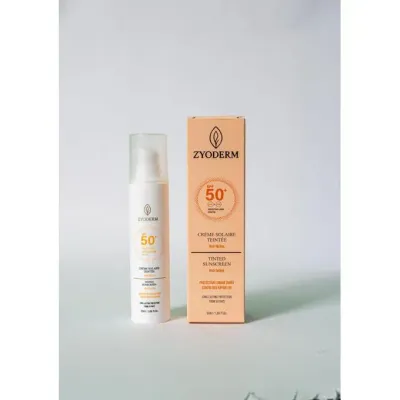 ZYODERM CRÈME SOLAIRE ANTI-TACHES SPF50+ (50ML)