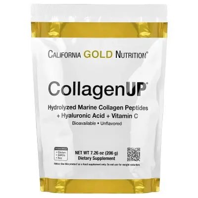 CALIFORNIA GOLD NUTRITION COLLAGENUP 206G