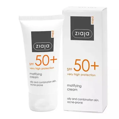 ZIAJA MATTIFYING CREAM SPF50+ 50ML