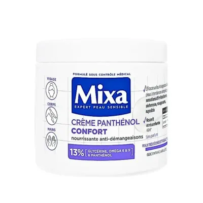 MIXA CREME PANTHENOL 400ML
