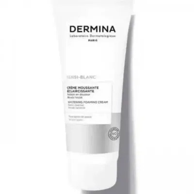 DERMINA SENSIBLANC CREME MOUSSANT 100ML TOUS TYPE DE PEAUX