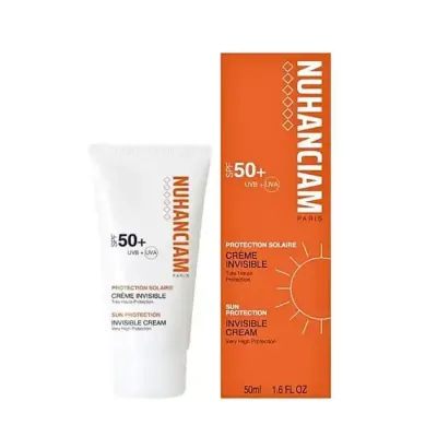 NUHANCIAM CREME INVISIBLE SPF50+