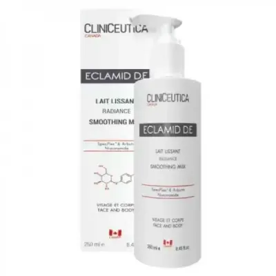 CLINICEUTICA ECLAMID D.E LAIT LISSANT RADIANCE 250ML