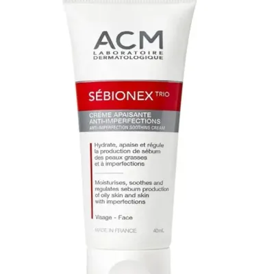 ACM SEBIONEX TRIO 40ML CREME APAISANT ANTI IMPERFECTION