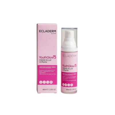 ECLADERME LUXE YOUTHGLOW15 CREME ECLAT UNIFIANTE 40ML