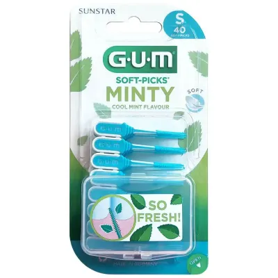 GUM SOFT-PICKS MINTY REF 669