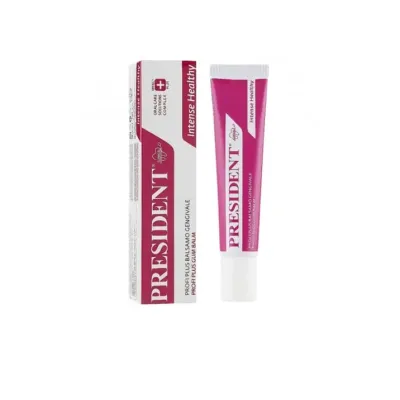 DENTIFRICE PRESIDENT PROFI PLUS 0.5%BACTER 30ML