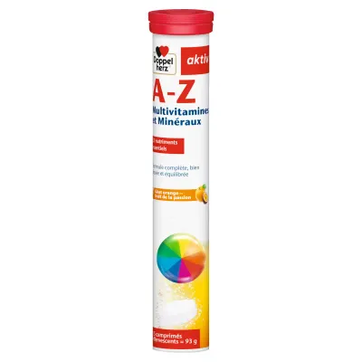 DOPPELHERZ AKTIV A-Z 15 COMPRIME EFFERVESCENT