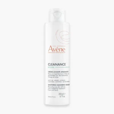 AVENE CLEANANCE HYDRA CREME LAVANTE APAISANTE 200ML