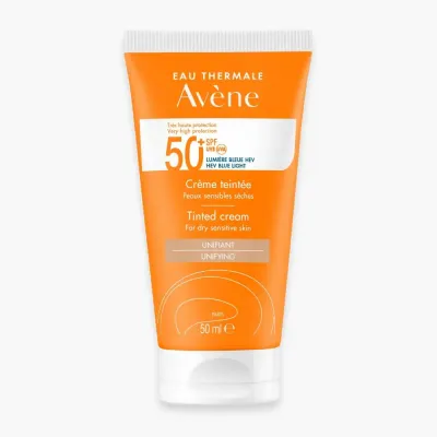 AVENE ECRAN TEINTE ANTI OXYDANT ORANGE PEAUX SENSIBLES SECHES 50ML