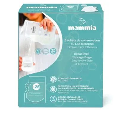 MAMMIA SACHET DE CONSERVATION POUR LAIT 25 U